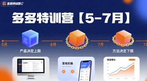 多多特训营【5-7月】产品决定上限，方法决定下限，各种玩法技巧落地实操插图