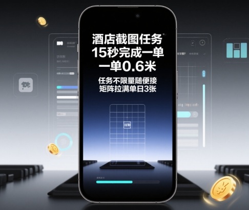 酒店截图任务,15秒完成一单,一单0.6米,任务不限量随便接,矩阵拉满单日3张插图 酒店截图任务,15秒完成一单,一单0.6米,任务不限量随便接,矩阵拉满单日3张插图