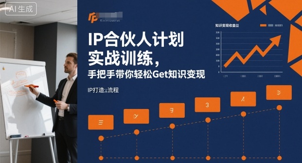 IP合伙人计划实战训练，手把手带你轻松Get知识变现插图