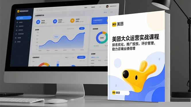 (16518期)美团大众运营实战课程,排名优化、推广投放、评价管理,助力店铺业绩倍增插图 (16518期)美团大众运营实战课程,排名优化、推广投放、评价管理,助力店铺业绩倍增插图