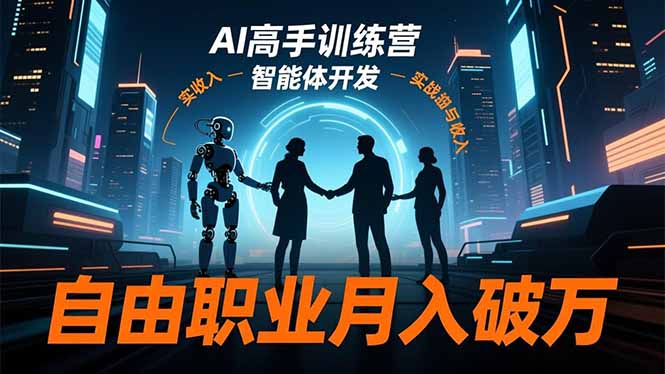 (16602期)AI高手训练营3.0,ChatGPT,Midjourney,智能体开发,自由职业月入破万插图 (16602期)AI高手训练营3.0,ChatGPT,Midjourney,智能体开发,自由职业月入破万插图