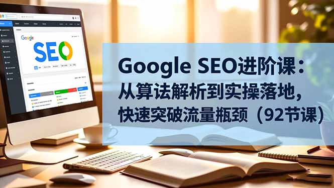 (16576期)Google SEO进阶课:从算法解析到实操落地,快速突破流量瓶颈(92节课)插图 (16576期)Google SEO进阶课:从算法解析到实操落地,快速突破流量瓶颈(92节课)插图