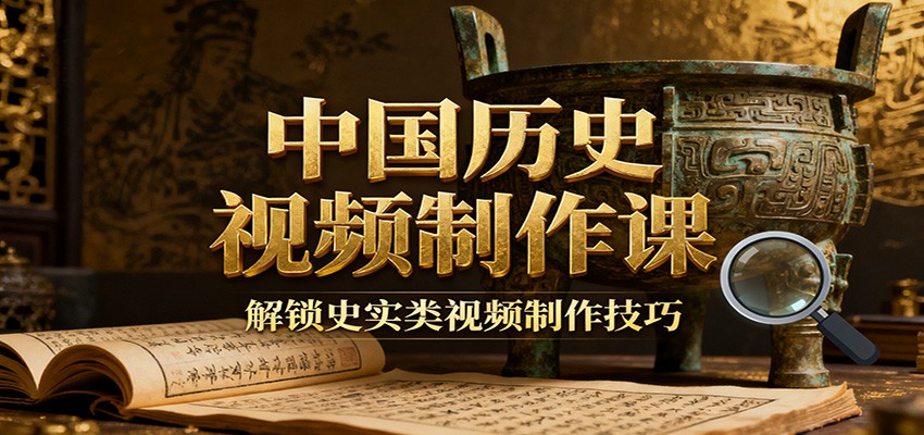 中国历史视频制作课:疆域地图集+参考文案+练习素材,解锁史实类视频制作技巧插图 中国历史视频制作课:疆域地图集+参考文案+练习素材,解锁史实类视频制作技巧插图