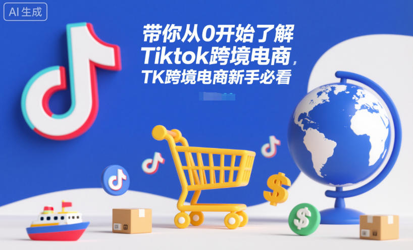 带你从0开始了解Tiktok跨境电商，TK跨境电商新手必看插图