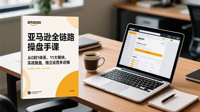 (16788期)亚马逊全链路操盘手课,从0到1体系、11大模块、实战复盘,独立运营多店铺插图 (16788期)亚马逊全链路操盘手课,从0到1体系、11大模块、实战复盘,独立运营多店铺插图