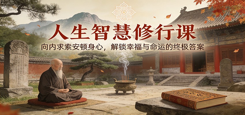 人生智慧修行课：向内求索安顿身心，解锁幸福与命运的终极答案插图