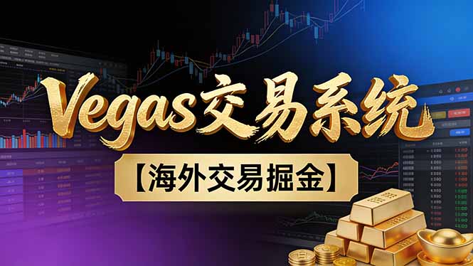 （16968期）【普通人也可以成为操盘手第二期】Vegas交易技术+聪明软件，日赚50-100U插图
