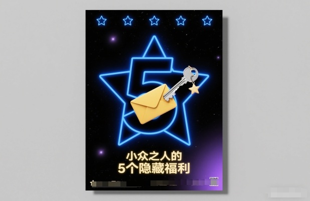付费文章：小众之人的5个隐藏福利插图