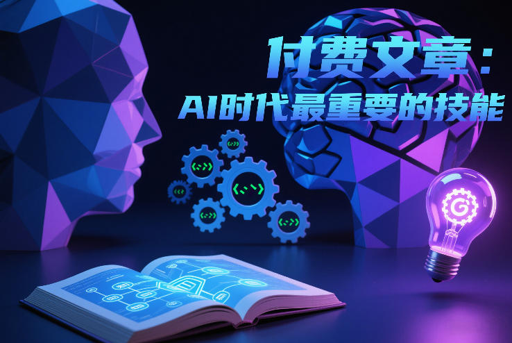 付费文章：AI时代最重要的技能插图