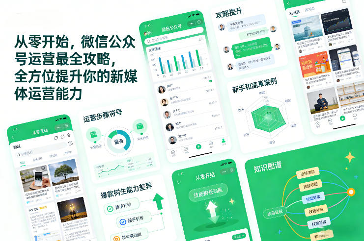 从零开始，微信公众号运营最全攻略，全方位提升你的新媒体运营能力插图