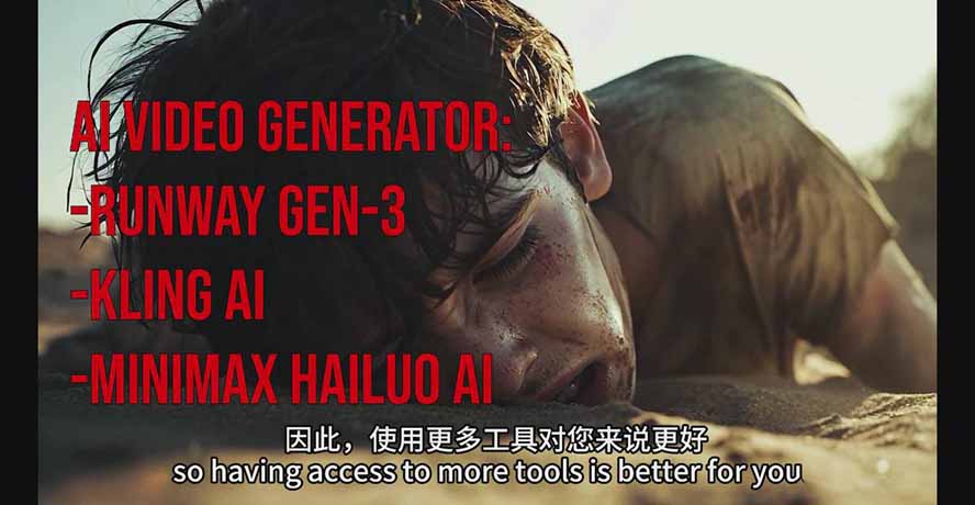 （17092期）商业AI电影全案实战：从接单到交付，掌握将创意可靠地转化为客户付费成果的全套方法论插图4