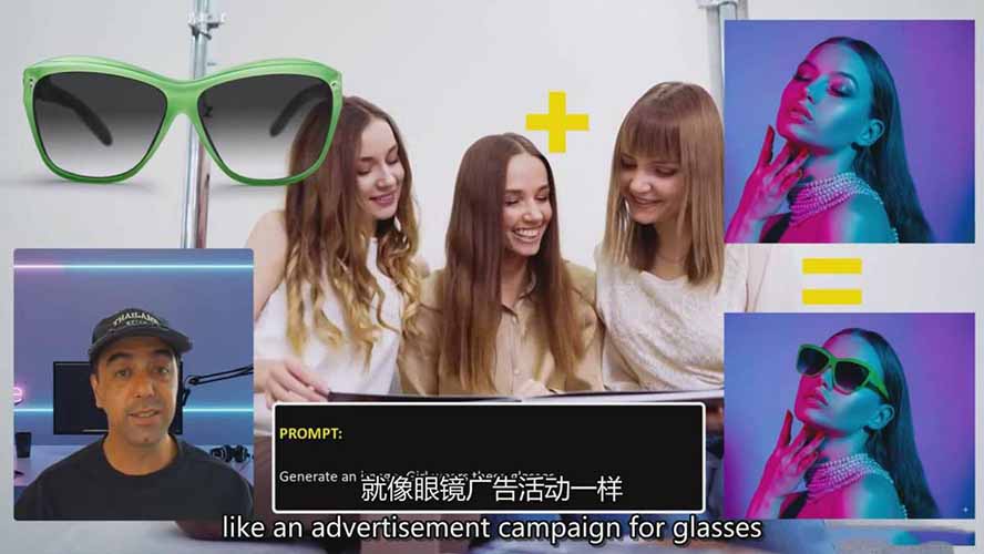 （17111期）谷歌最新AI图像模型Gemini 2.5 Flash（Nano Banana）的终极实战指南，10分钟生成商业素材插图3