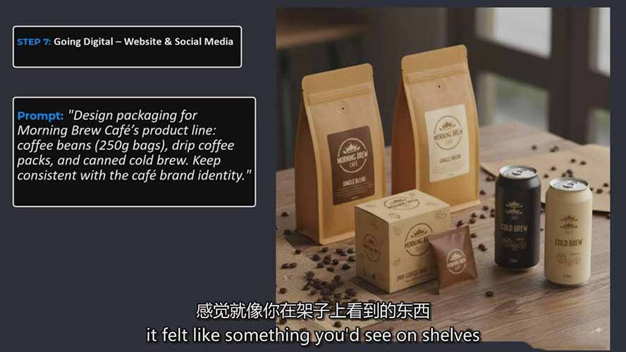 （17111期）谷歌最新AI图像模型Gemini 2.5 Flash（Nano Banana）的终极实战指南，10分钟生成商业素材插图4