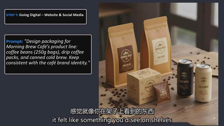 谷歌Gemini AI 图像工作流终极指南:Nano Banana全功能掌握,零基础创作专业视觉效果插图4 谷歌Gemini AI 图像工作流终极指南:Nano Banana全功能掌握,零基础创作专业视觉效果插图4