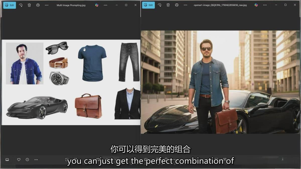 （17141期）Nano Banana-AI设计大师班，修图合成、广告创作、视觉升级，掌握黄金生产技能，月接单增收过万插图7