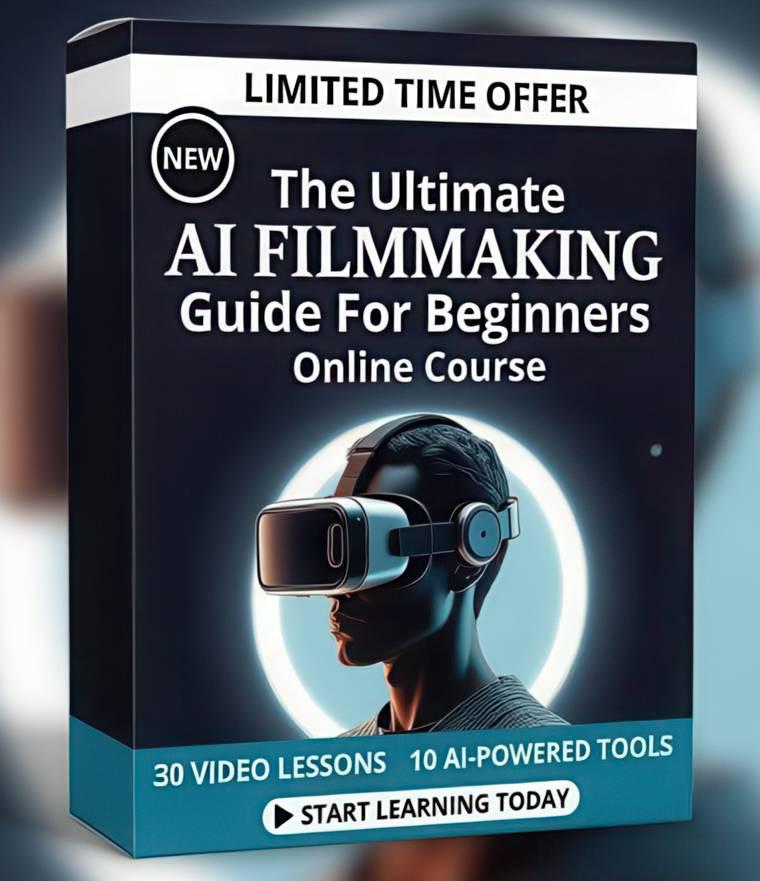 （17130期）AI电影制作终极指南：从创意到成片，系统掌握智能影视全流程实战课（中英字幕）插图1