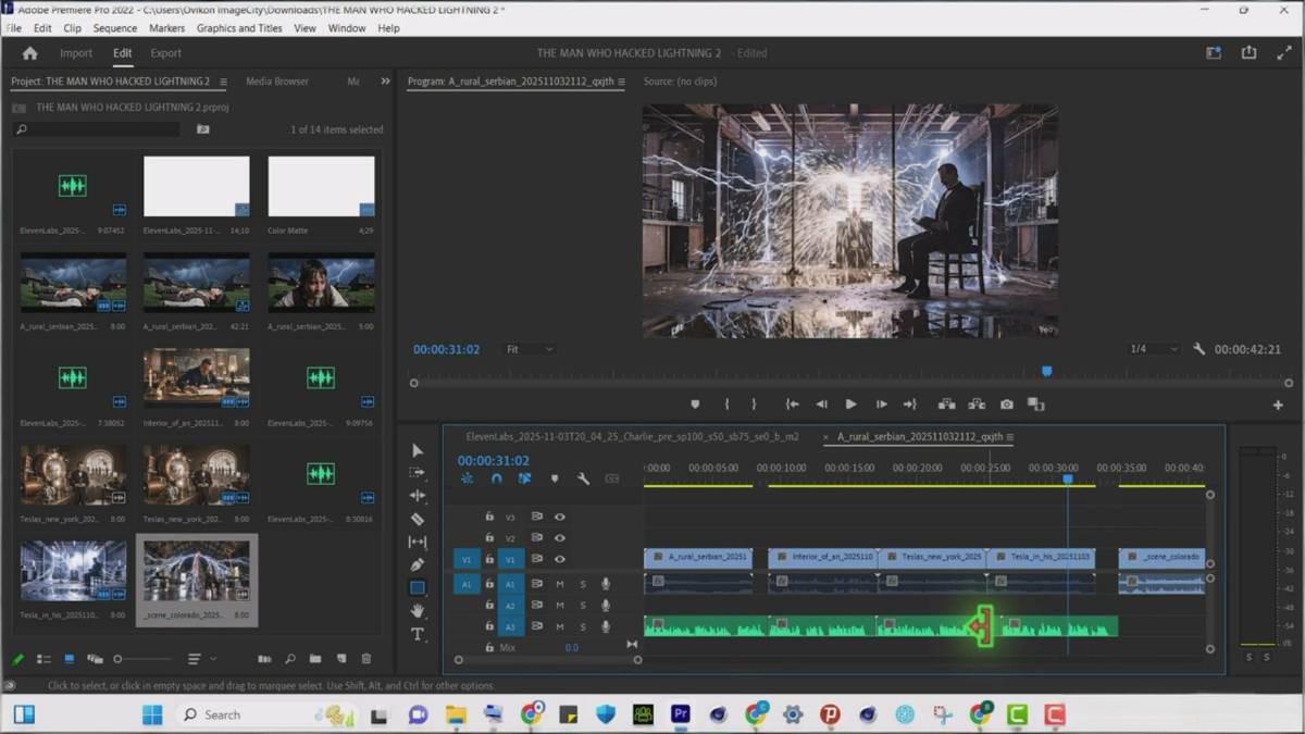 （17130期）AI电影制作终极指南：从创意到成片，系统掌握智能影视全流程实战课（中英字幕）插图7