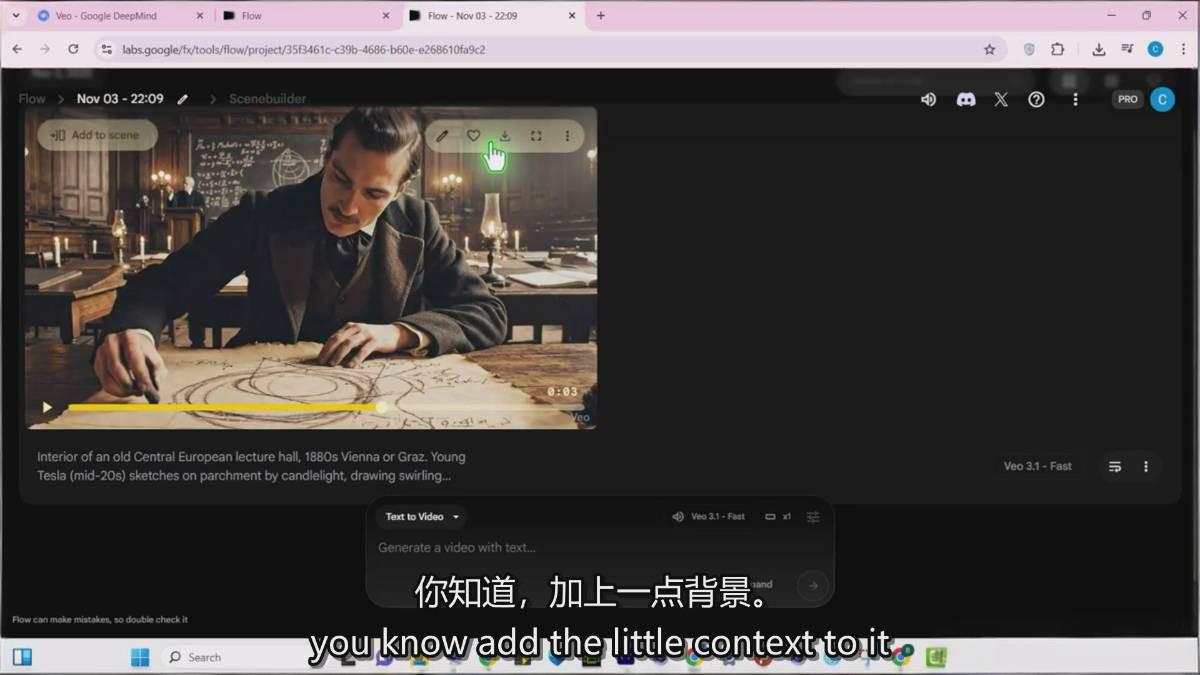 （17130期）AI电影制作终极指南：从创意到成片，系统掌握智能影视全流程实战课（中英字幕）插图8