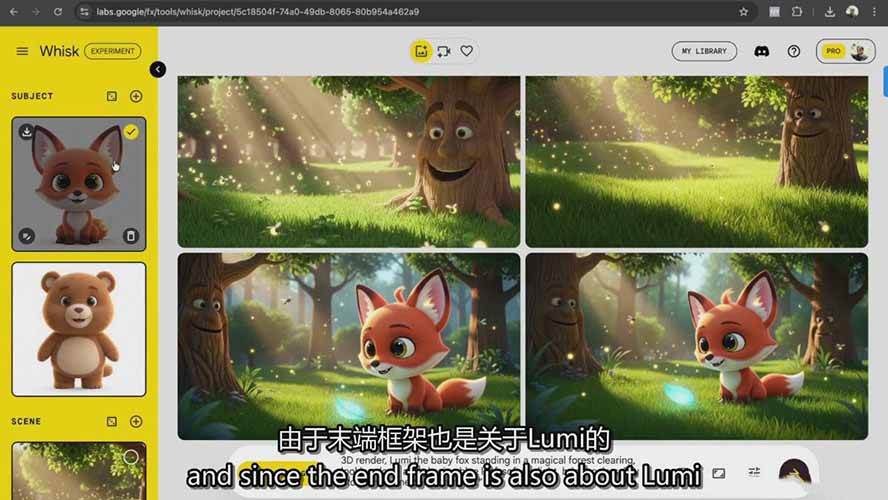 AI制作3D电影指南:Google Flow+ChatGPT实操,新手也能做连贯影片插图2 AI制作3D电影指南:Google Flow+ChatGPT实操,新手也能做连贯影片插图2