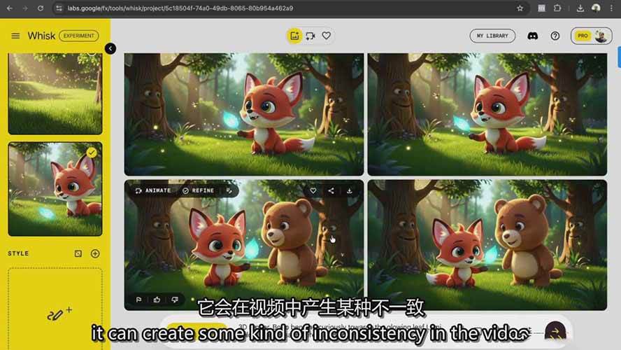 AI制作3D电影指南:Google Flow+ChatGPT实操,新手也能做连贯影片插图3 AI制作3D电影指南:Google Flow+ChatGPT实操,新手也能做连贯影片插图3
