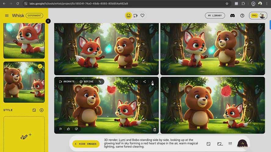 AI制作3D电影指南:Google Flow+ChatGPT实操,新手也能做连贯影片插图5 AI制作3D电影指南:Google Flow+ChatGPT实操,新手也能做连贯影片插图5