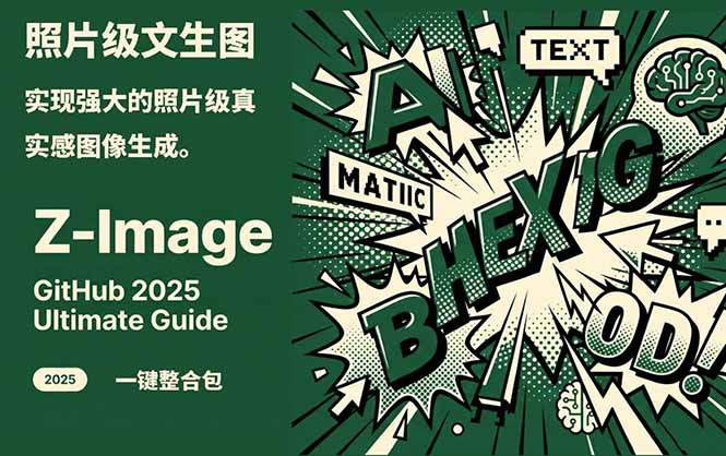 （17195期）Z-Image -照片级AI文生图神器ComfyUI一键整合包显存8G可用插图