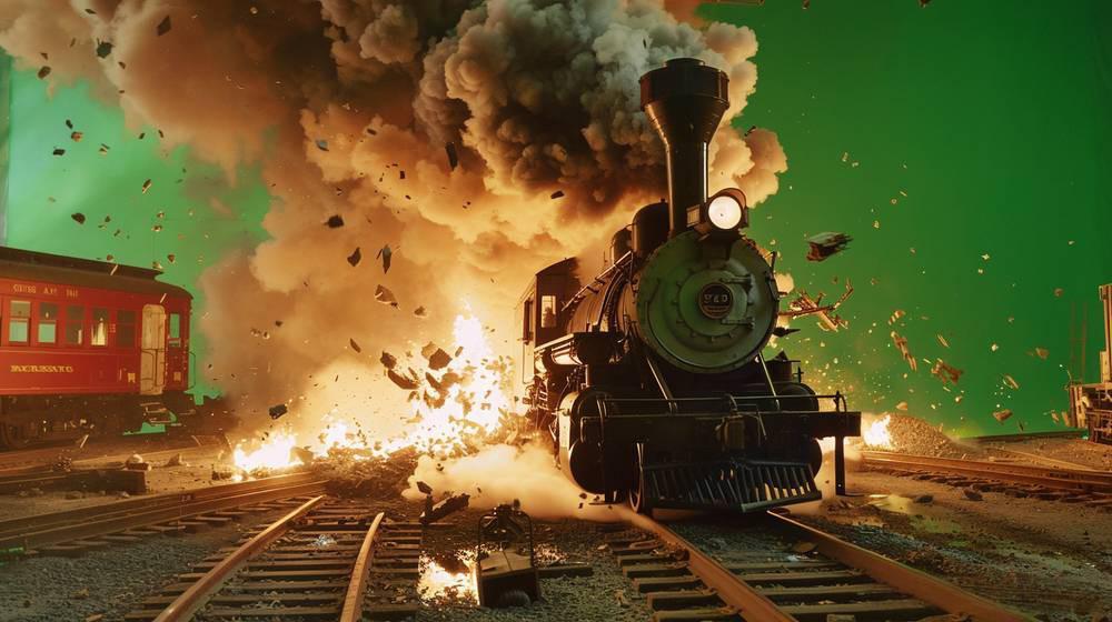 （17212期）AI视觉特效（AI VFX）实战课：运用前沿工具高效制作电影级爆炸、火焰、烟雾、环境和角色特效插图5