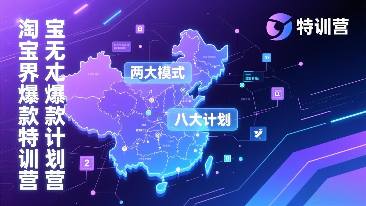 （17226期）淘宝无界爆款训练营：2026年1月杭州线下高端集训课，3天构建两大模式八大计划体系插图