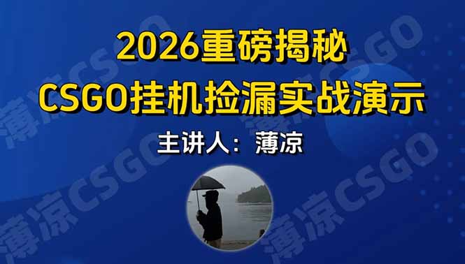 （17258期）CSGO游戏挂机游戏搬砖最新升级，普通小白一部手机可日入300+当天见结果，支持验证插图
