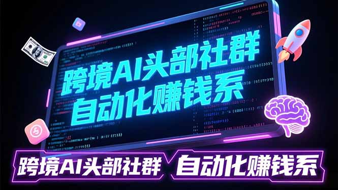 (17255期)跨境AI头部社群前沿精选:聚焦可落地的AI实战经验,快速构建你的自动化赚钱系插图 (17255期)跨境AI头部社群前沿精选:聚焦可落地的AI实战经验,快速构建你的自动化赚钱系插图