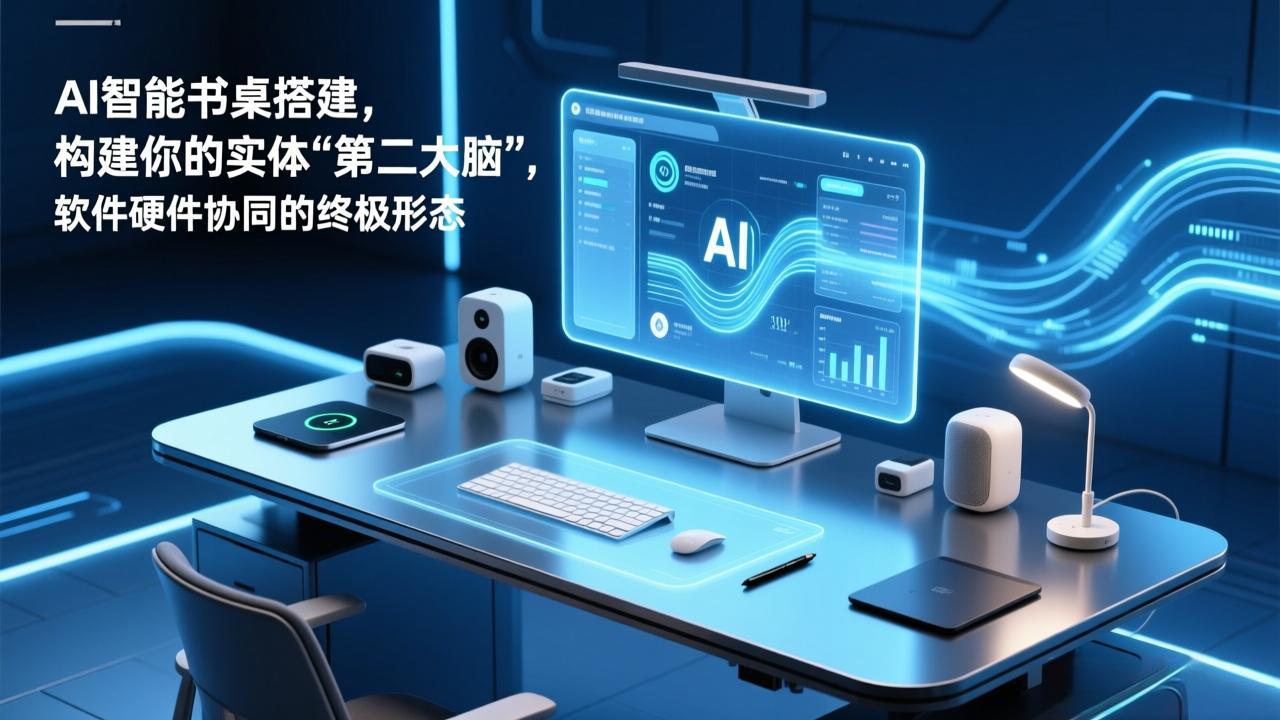 （17363期）AI智能书桌搭建，构建你的实体“第二大脑”，软件硬件协同的终极形态插图