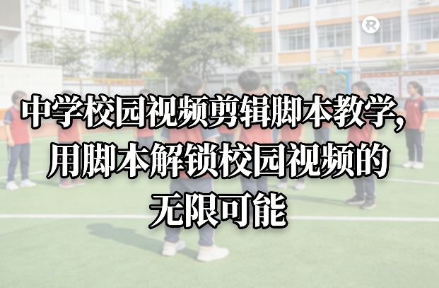 中学校园视频剪辑脚本教学，用脚本解锁校园视频的无限可能插图