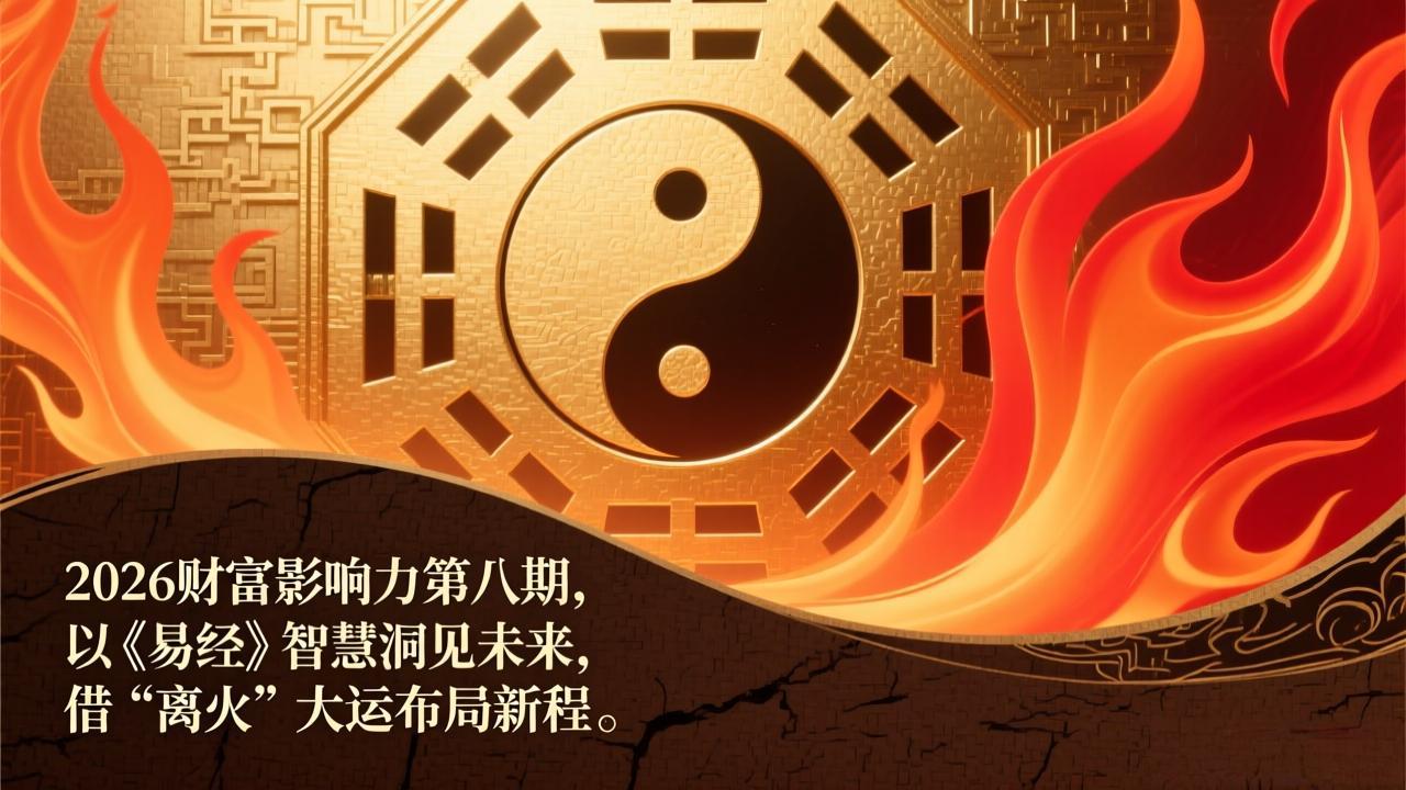（17418期）2026财富影响力第八期，以《易经》智慧洞见未来，借“离火”大运布局新程插图