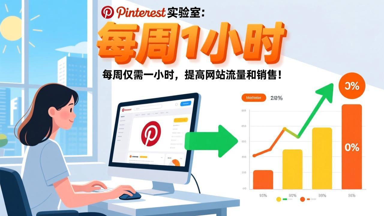 （17505期）Pinterest实验室：每周仅需一小时，提高网站流量和销售！插图