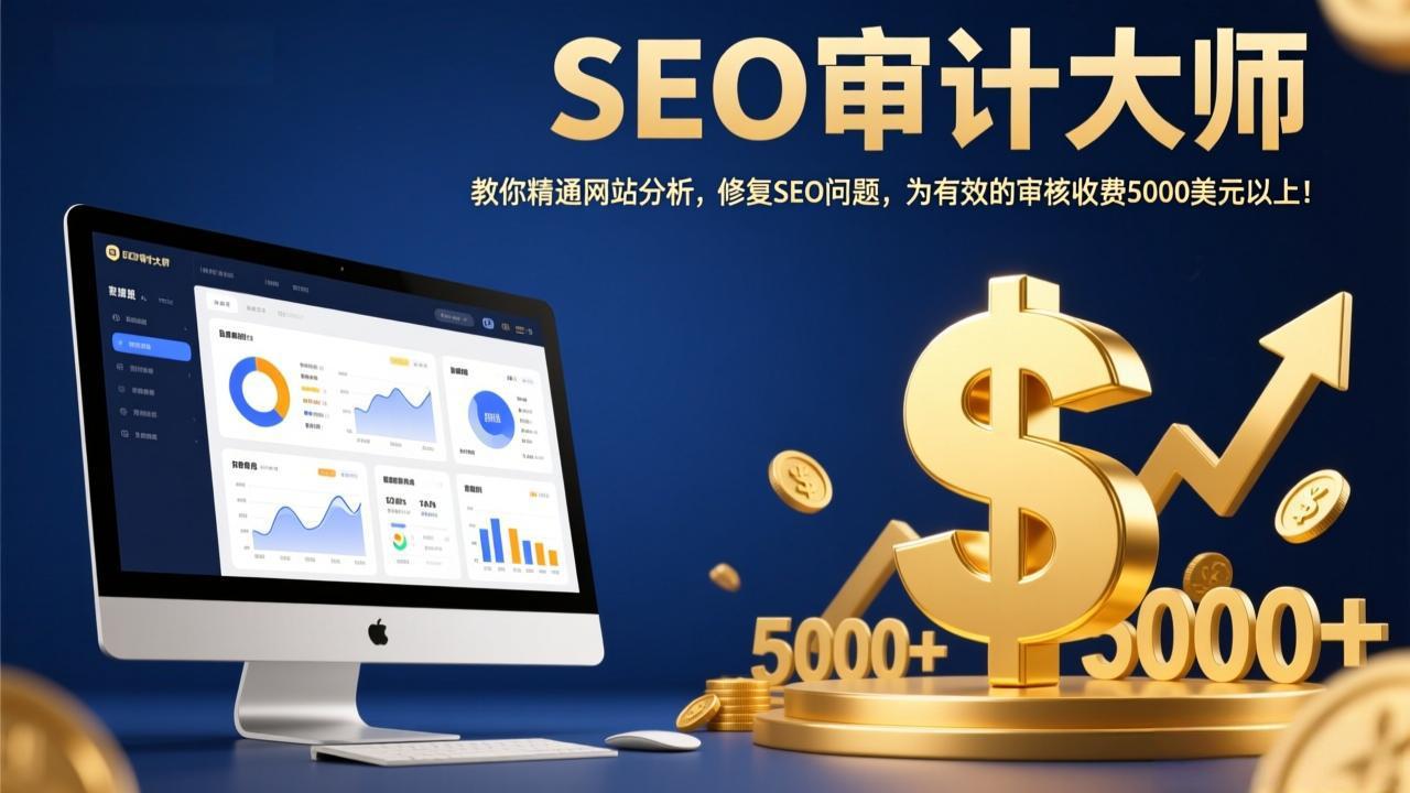 （17475期）SEO审计大师：教你精通网站分析，修复SEO问题，为有效的审核收费5000美元以上！插图