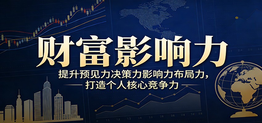 财富影响力提升，构建顶层布局思维，实现人生与事业双向升级插图