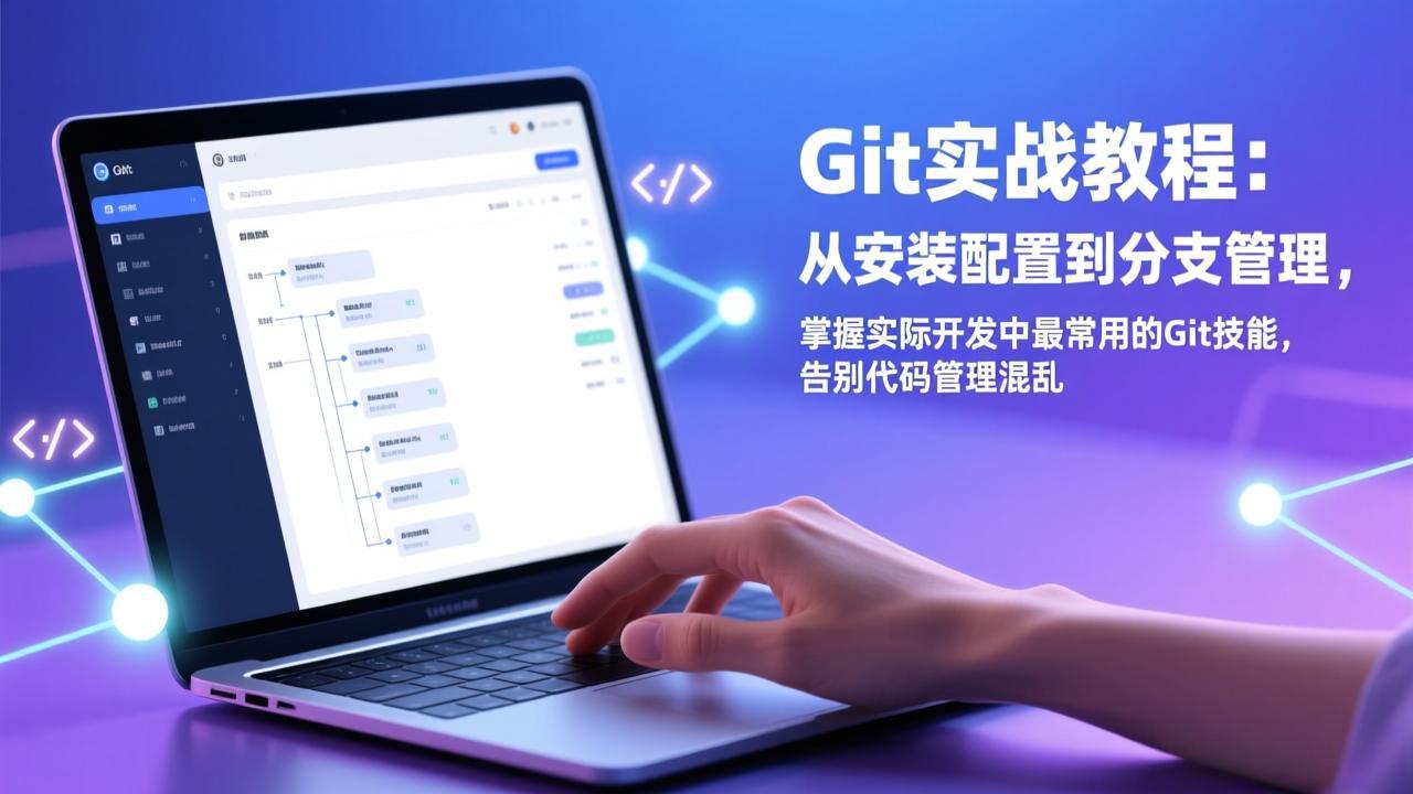 （17513期）Git实战教程：从安装配置到分支管理，掌握实际开发中最常用的Git技能，告别代码管理混乱插图