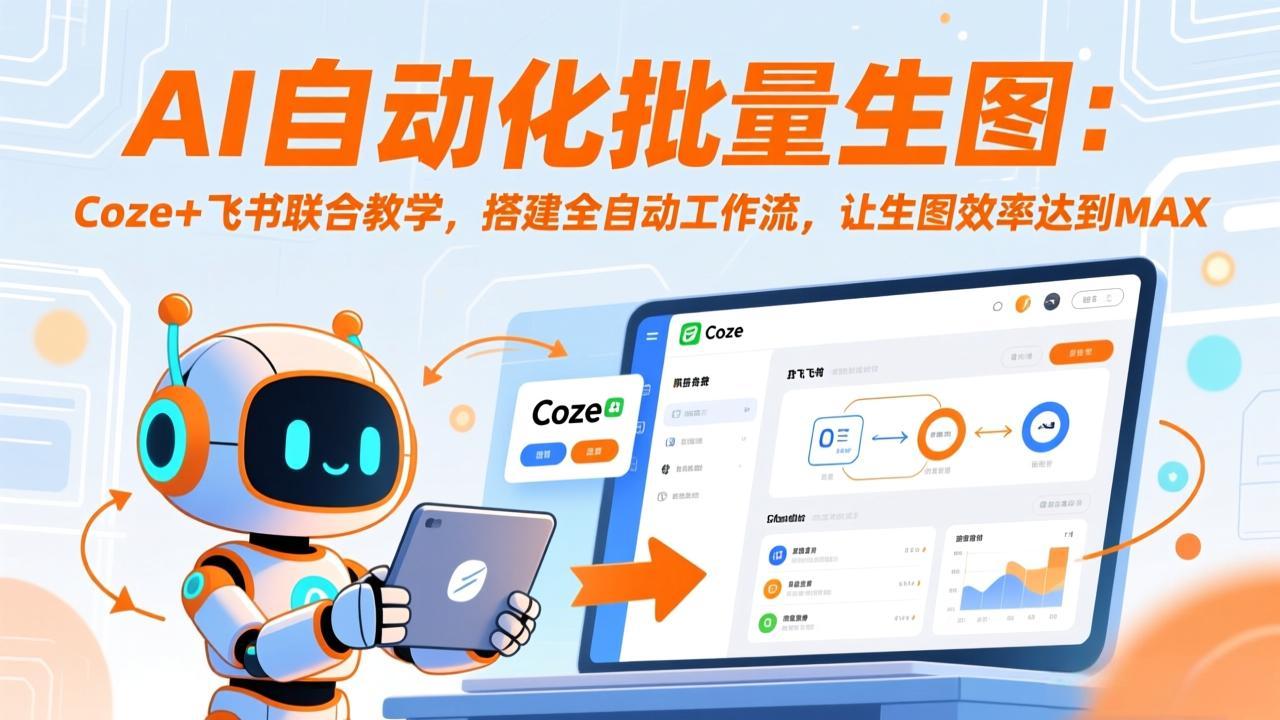 （17575期）AI自动化批量生图：Coze+飞书联合教学，搭建全自动工作流，让生图效率达到MAX插图