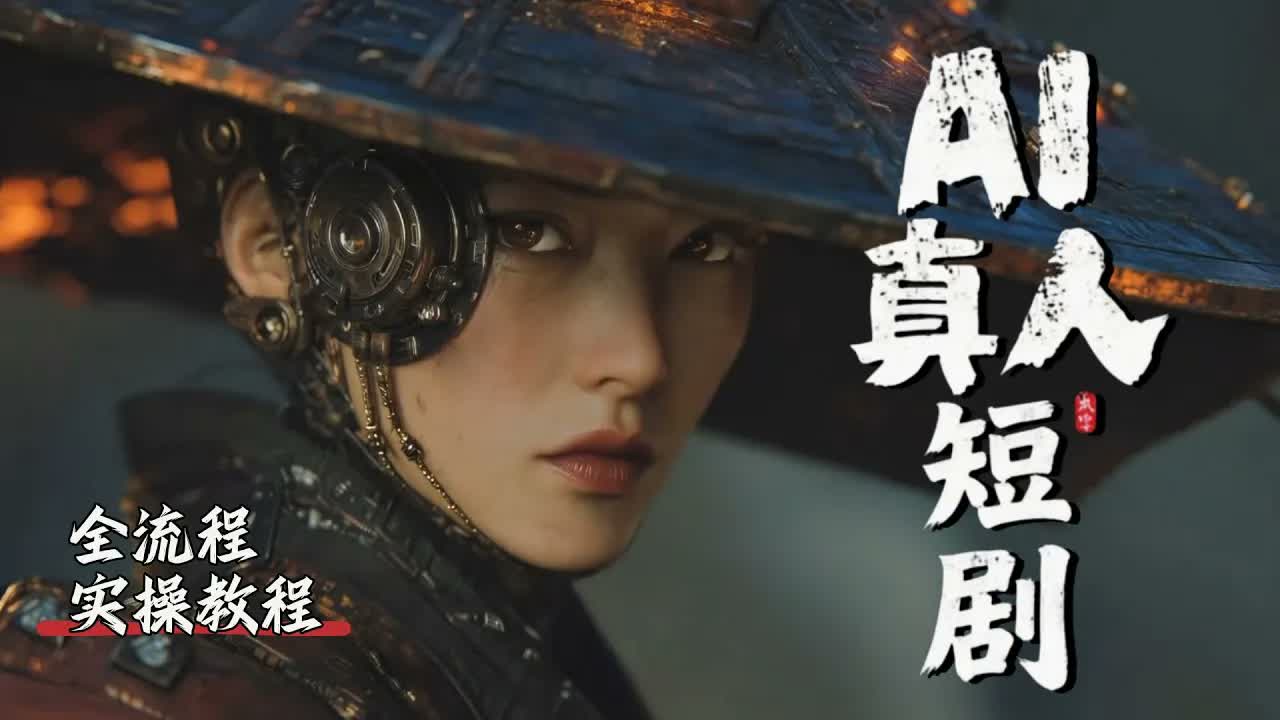 （18412期）吊打付费！2026最新最全最细的AI短剧制作保姆级教程！附全部资料包插图
