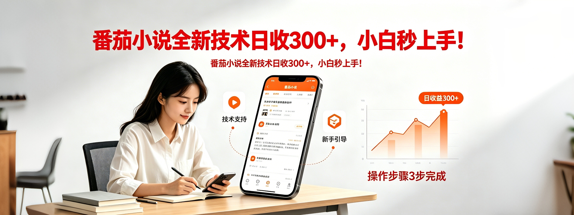 （18392期）番茄小说全新技术全新玩法！无脑日收300+插图