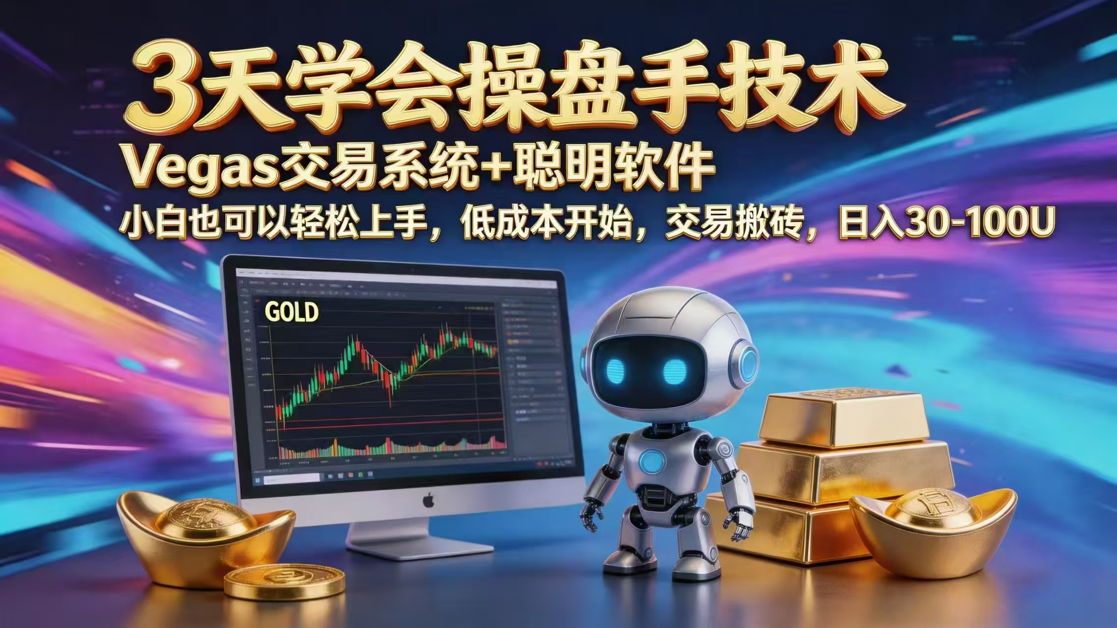 (18613期)三天学会操盘手技术,vegas技术+聪明软件,小白也可以轻松上手,日入1000+插图 (18613期)三天学会操盘手技术,vegas技术+聪明软件,小白也可以轻松上手,日入1000+插图