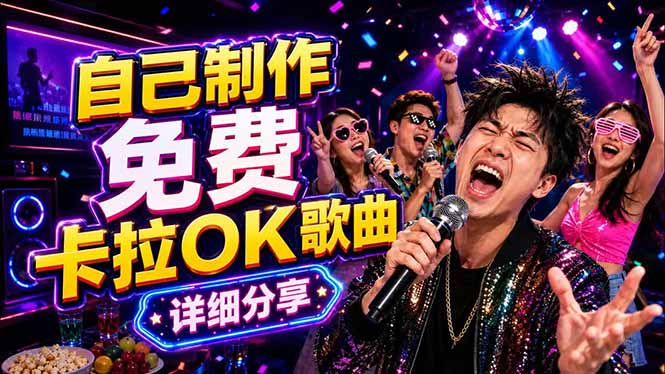 （18610期）免费卡拉OK歌曲制作全攻略：音轨分离字幕制作，零基础快速做出专业K歌视频插图