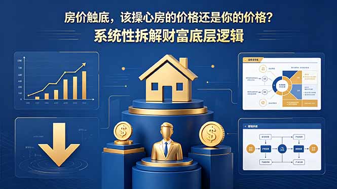 (18602期)付费文章:房价触底,该操心房的价格还是你的价格?系统性拆解财富底层逻辑插图 (18602期)付费文章:房价触底,该操心房的价格还是你的价格?系统性拆解财富底层逻辑插图