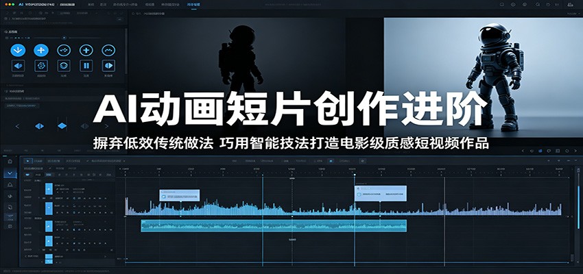 AI动画短片创作进阶:摒弃低效传统做法,巧用智能技法打造电影级质感短视频作品插图 AI动画短片创作进阶:摒弃低效传统做法,巧用智能技法打造电影级质感短视频作品插图