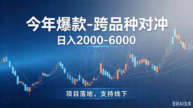 （19143期）跨品种最新对冲震撼首发！日收益2000-6000+，项目绿色长久，安全稳健，合规靠谱，可批量放大插图