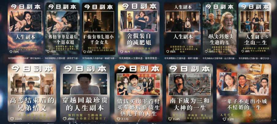 (19113期)人生观察员短视频实战教学,沉浸式剧情创作,零基础打造爆款视频,接商单广告,独家精选分成收益插图1 (19113期)人生观察员短视频实战教学,沉浸式剧情创作,零基础打造爆款视频,接商单广告,独家精选分成收益插图1