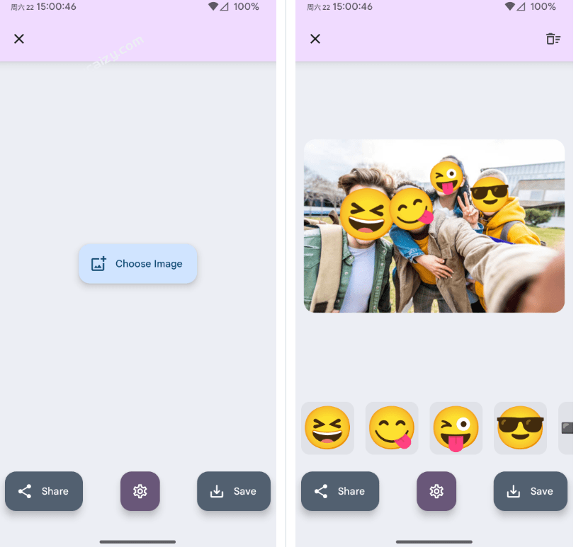 (19108期)有点意思的工具!一键把人脸遮挡添加Emoji,本地离线处理隐私无忧,安卓手机能用 EmojiFace插图1 (19108期)有点意思的工具!一键把人脸遮挡添加Emoji,本地离线处理隐私无忧,安卓手机能用 EmojiFace插图1