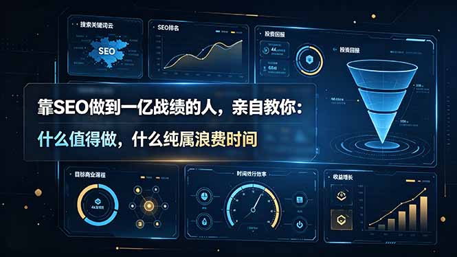 (19197期)靠SEO做到一亿战绩的人,亲自教你:什么值得做,什么纯属浪费时间【原创双语字幕】插图 (19197期)靠SEO做到一亿战绩的人,亲自教你:什么值得做,什么纯属浪费时间【原创双语字幕】插图