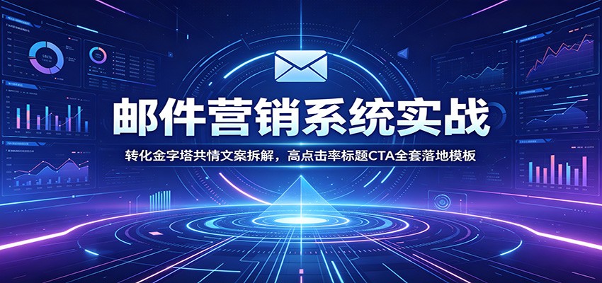 邮件营销系统实战:转化金字塔共情文案拆解,高点击率标题CTA全套落地模板插图 邮件营销系统实战:转化金字塔共情文案拆解,高点击率标题CTA全套落地模板插图