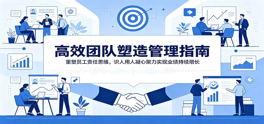 高效团队塑造管理指南：重塑员工责任思维，识人用人凝心聚力实现业绩持续增长插图